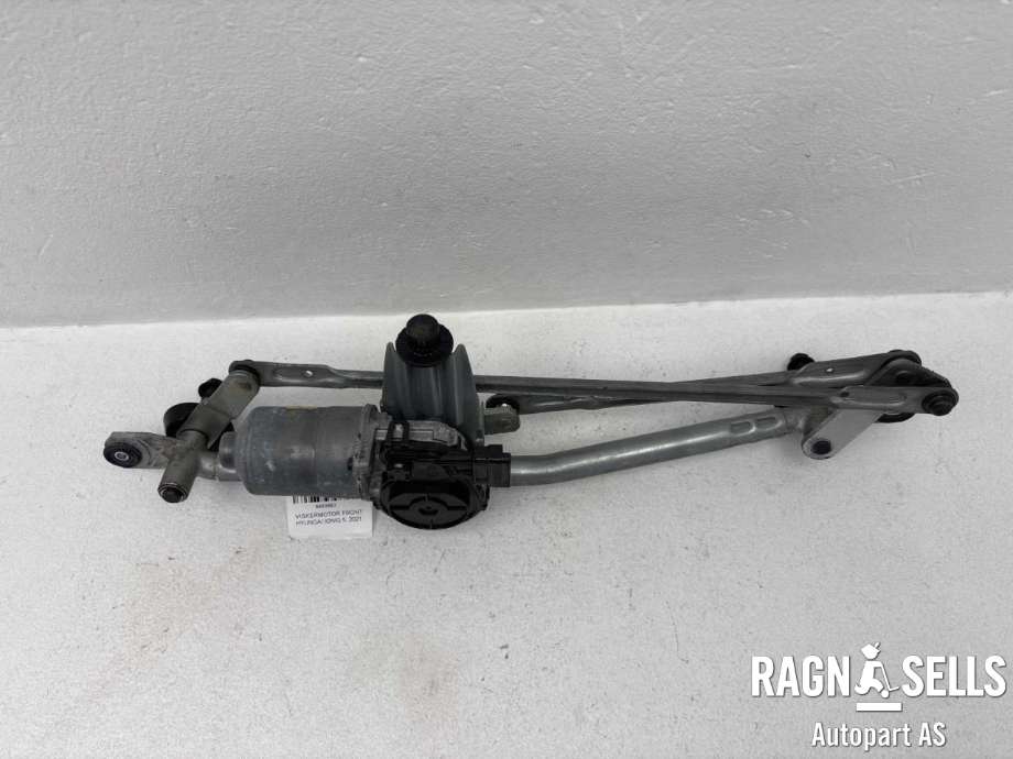 Viskermotor frontrute komplett m/overføring til Hyundai Ioniq 5 2021-->>  (981602W000||98100GI000|98110C5500)