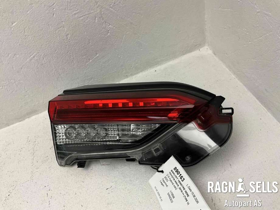 Baklykt venstre indre til Toyota RAV4 2019-->> (Type V)  (81590-42062|A4V202-0001|)