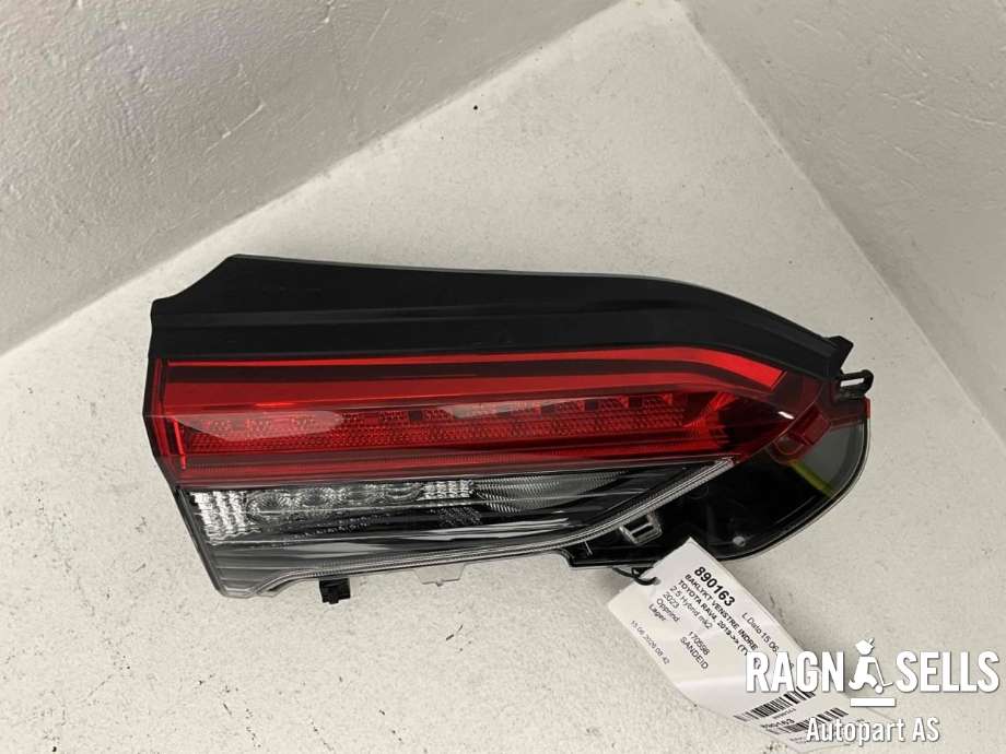 Baklykt venstre indre til Toyota RAV4 2019-->> (Type V)  (81590-42062|A4V202-0001|)