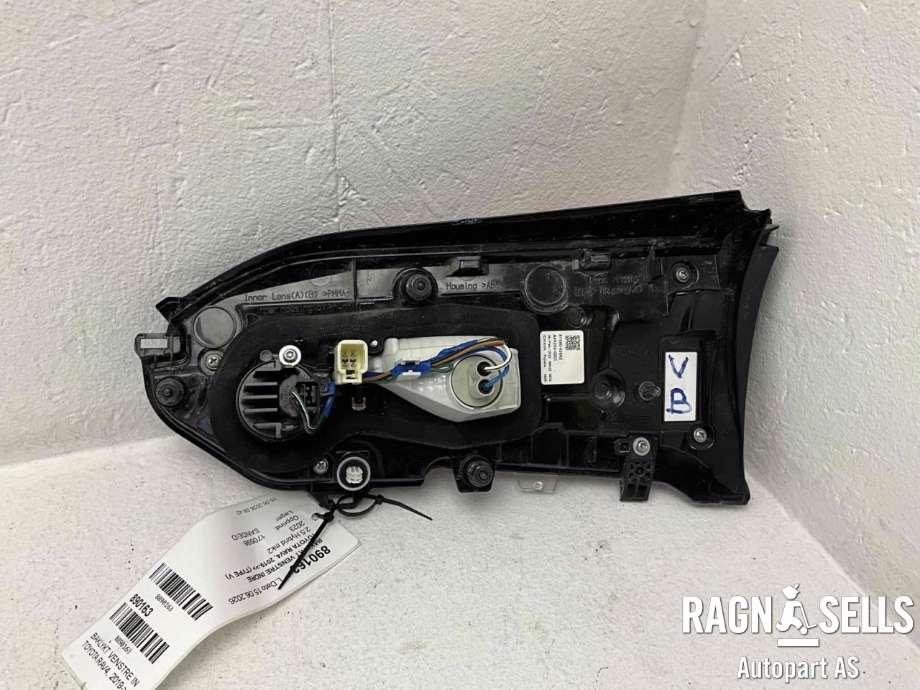 Baklykt venstre indre til Toyota RAV4 2019-->> (Type V)  (81590-42062|A4V202-0001|)