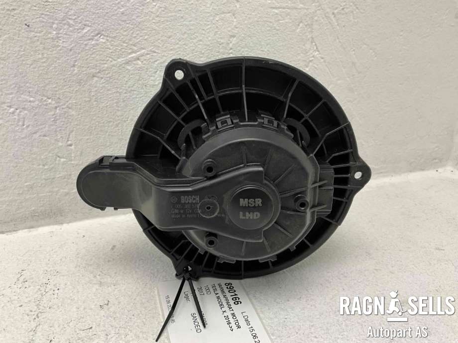 Varmeapparat motor til Tesla Model X 2016-->>  (BOSCH||F00S3B2574)
