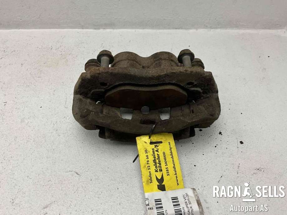 Bremsecaliper venstre foran til VW Crafter 2011-2016 (Type I, Fase 2) (2E0 615 105 B|)