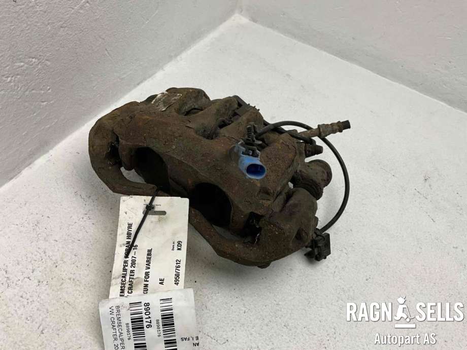 Bremsecaliper høyre foran til VW Crafter 2011-2016 (Type I, Fase 2)  (2E0 615 106 B|)