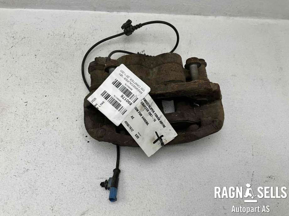Bremsecaliper høyre foran til VW Crafter 2011-2016 (Type I, Fase 2)  (2E0 615 106 B|)