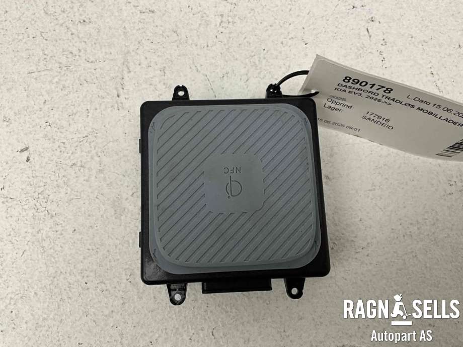 Dashbord trådløs mobillader til Kia EV3 2025-->> (|95560EV100HCB|95560EV100HC8)