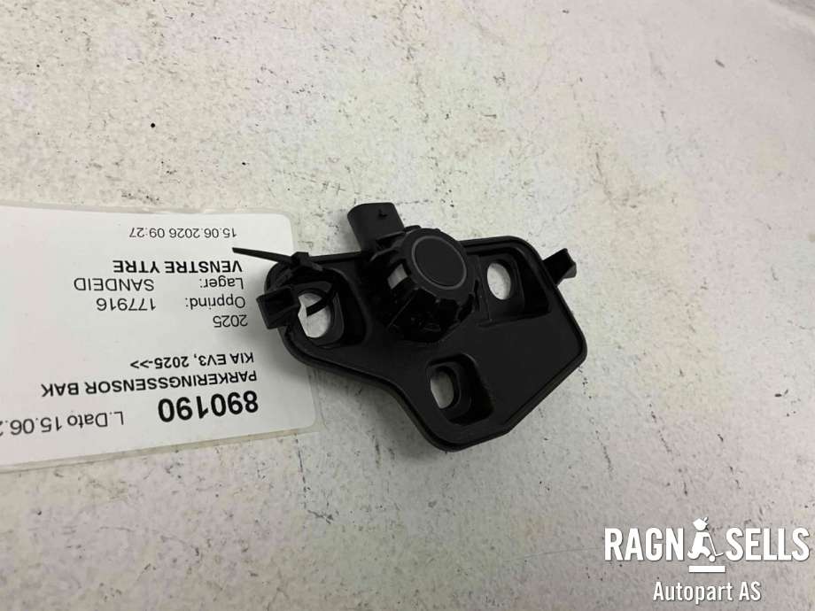 Parkeringssensor bak til Kia EV3 2025-->>  (|ED02201-BKL|99311EV300BKL)
