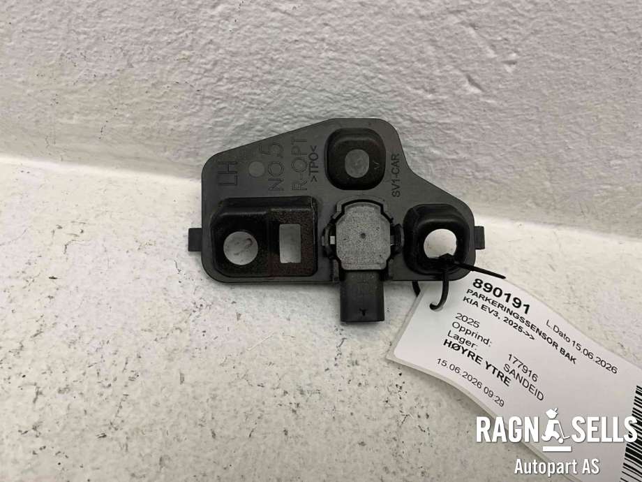 Parkeringssensor bak til Kia EV3 2025-->>  (VALEO||EDO2201-BKL|99311EV300BKL)
