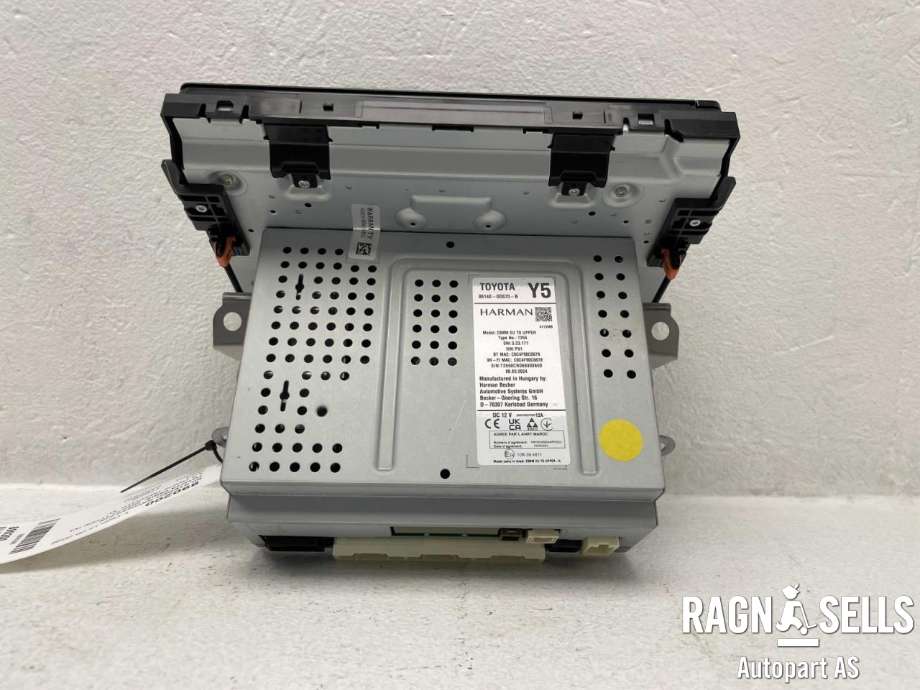 Bilstereo navigasjon til Toyota Yaris 2020-->> (Type IV)  (861400D870|)