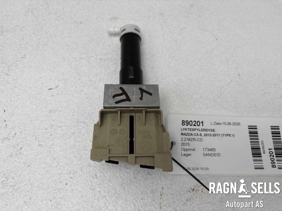Lyktespylerdyse til Mazda CX-5 2012-2017 (Type I)  (KA2K-51-82Y||KD49-51-8H4)