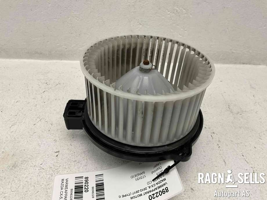 Varmeapparat motor til Mazda CX-5 2012-2017 (Type I)  (KD45-61-B10|)