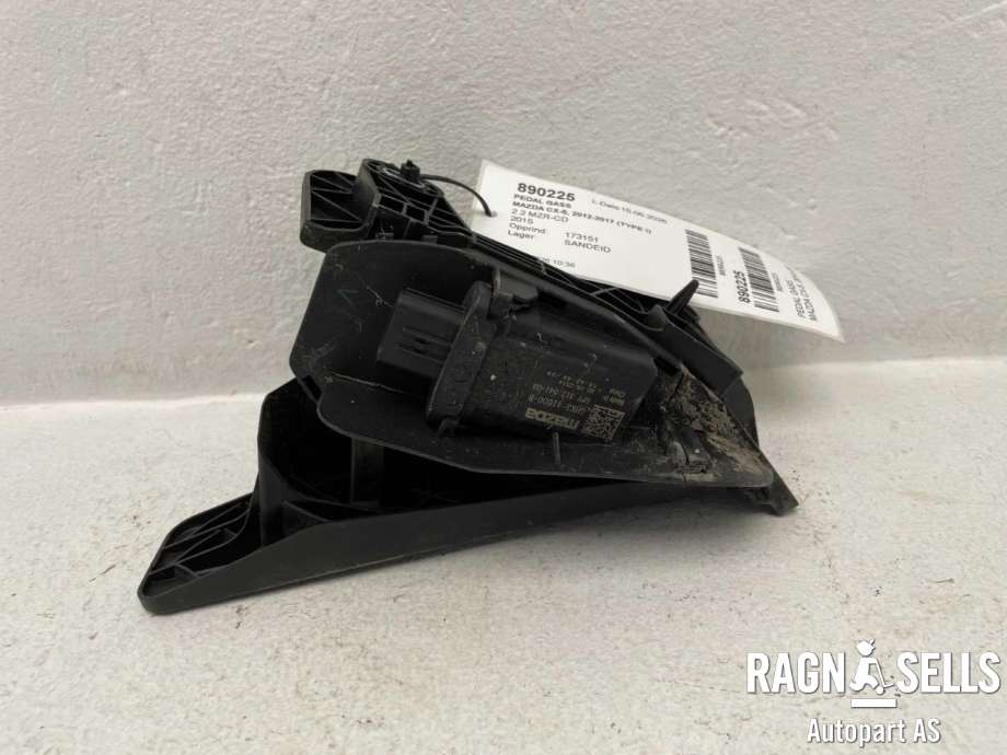 Pedal gass til Mazda CX-5 2012-2017 (Type I)  (GHK3-41-600B|)