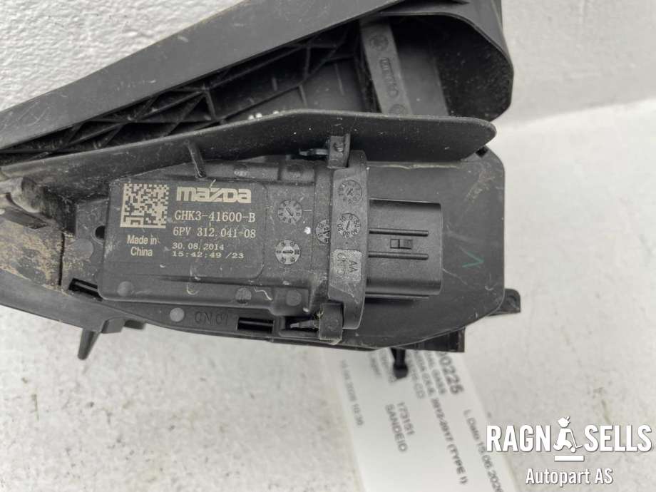 Pedal gass til Mazda CX-5 2012-2017 (Type I)  (GHK3-41-600B|)