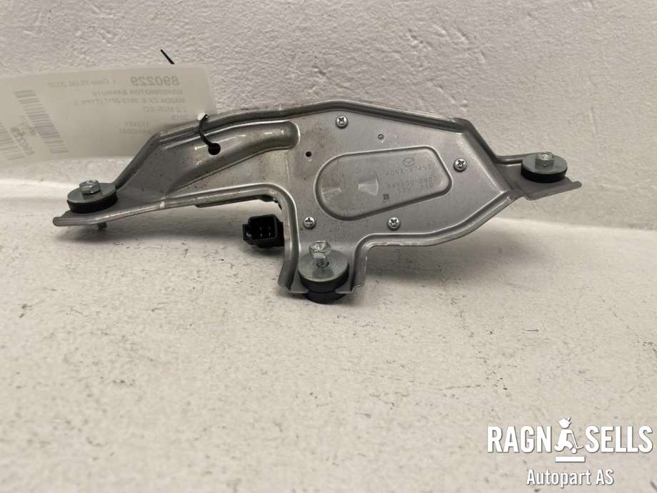 Viskermotor bakrute til Mazda CX-5 2012-2017 (Type I) (KD53-67450|)