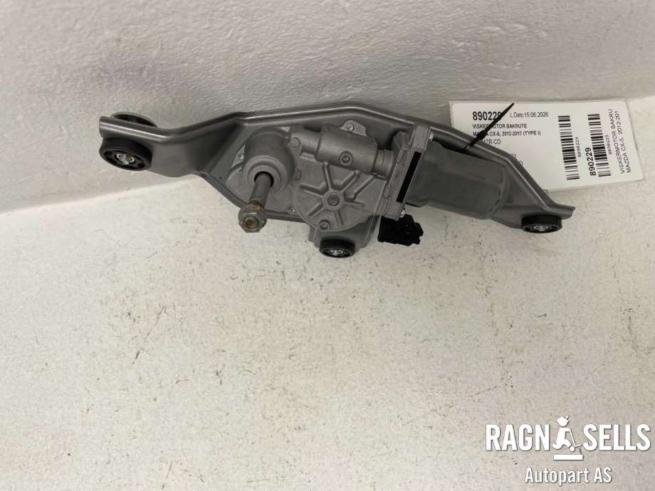 Viskermotor bakrute til Mazda CX-5 2012-2017 (Type I) (KD53-67450|)