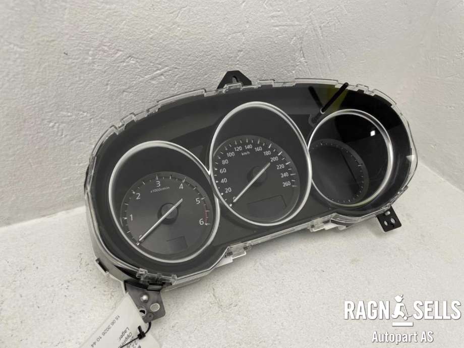 Instrumentpanel til Mazda CX-5 2012-2017 (Type I)  (KP52-55-471A||KP52-55-430)