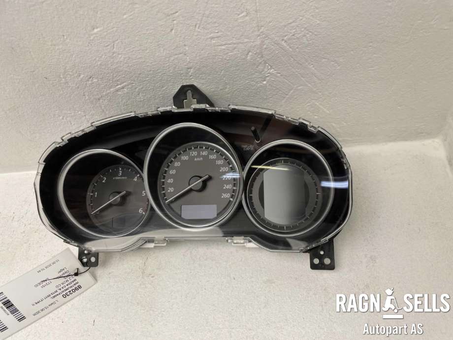 Instrumentpanel til Mazda CX-5 2012-2017 (Type I)  (KP52-55-471A||KP52-55-430)