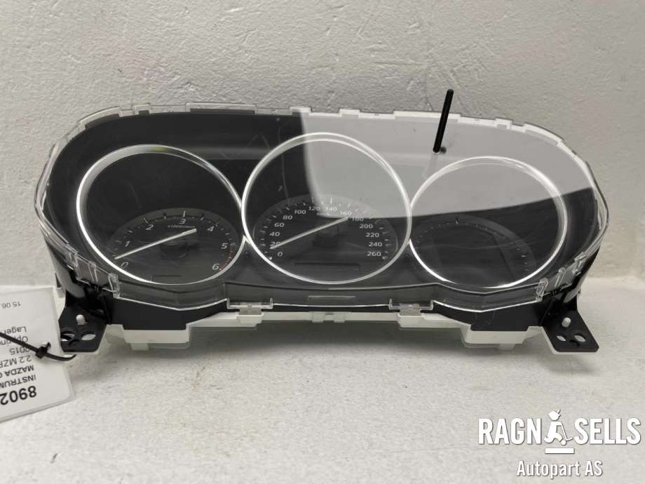 Instrumentpanel til Mazda CX-5 2012-2017 (Type I)  (KP52-55-471A||KP52-55-430)