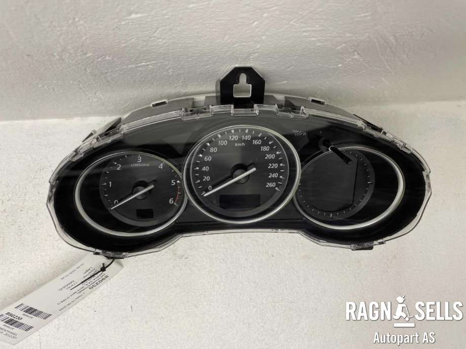 Instrumentpanel til Mazda CX-5 2012-2017 (Type I)  (KP52-55-471A||KP52-55-430)