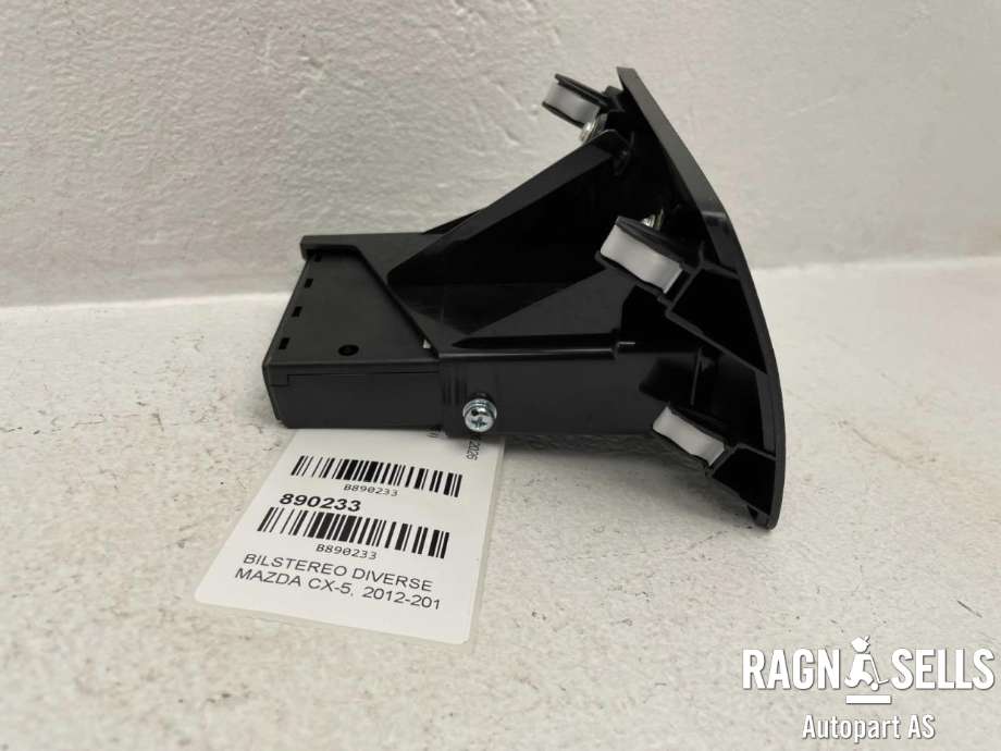 Bilstereo diverse til Mazda CX-5 2012-2017 (Type I)  (KD51-66-EZ0D||KD5166EF0F|KD51-66-9H0|KD51-66-EF1)