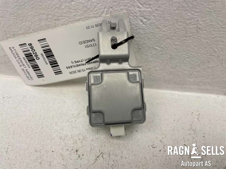 Styreenhet nøkkelfri/keyless til Mazda CX-5 2012-2017 (Type I)  (KD45-67-5D4||X1T65072)