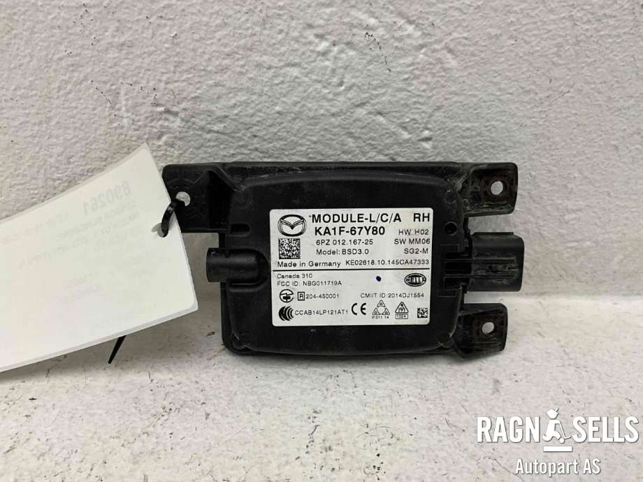 Sensor blindsone til Mazda CX-5 2012-2017 (Type I)  (KA1F67Y80|6PZ01216725|)