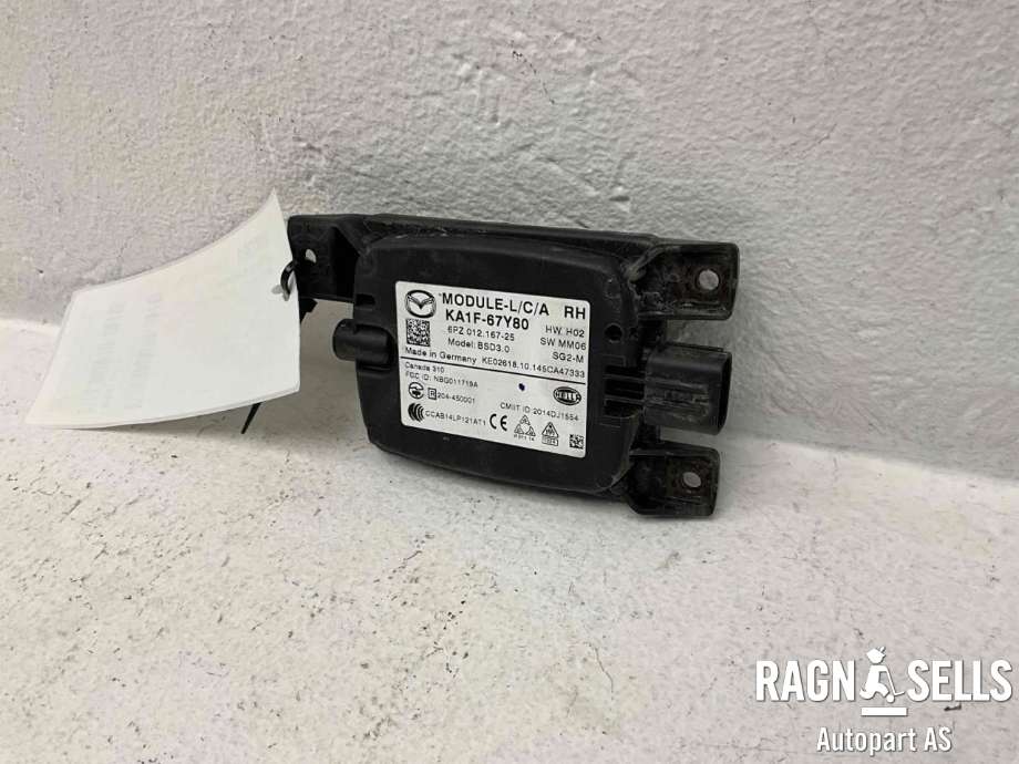Sensor blindsone til Mazda CX-5 2012-2017 (Type I)  (KA1F67Y80|6PZ01216725|)