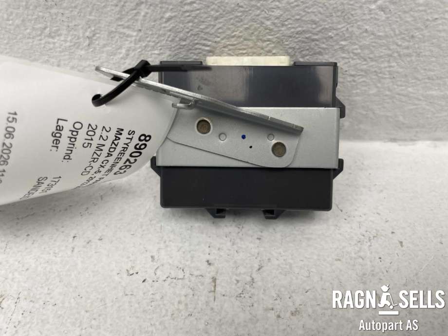 Styreenhet parkering til Mazda CX-5 2012-2017 (Type I)  (KF01-67-UU0||KA098|ADC9503000G)