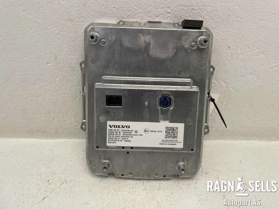 Multimedia display (MCU - Media Controller Unit) til Volvo EX40 2024-->>  (36010873||32452266)