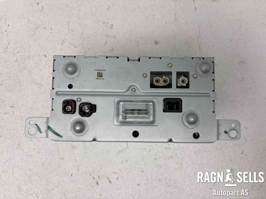 Bilstereo til Volvo EX40 2024-->>  (36011037||32443116AA|32326054| 32326620| 32375668| 32413746|P32443116AA)
