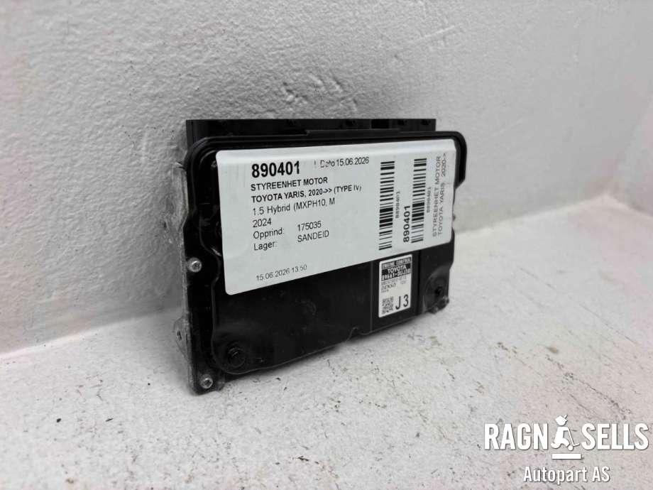 Styreenhet motor til Toyota Yaris 2020-->> (Type IV)  (DENSO|896610UJ30|MB283800-0110|)