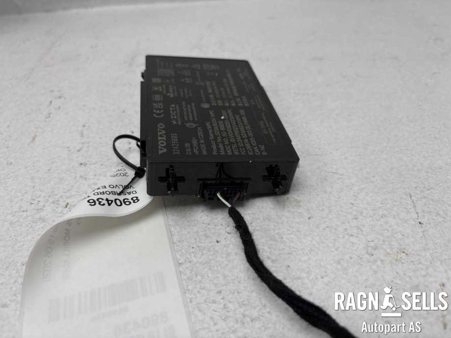 Dashbord trådløs mobillader til Volvo EX40 2024-->>  (32425605||P32425605)