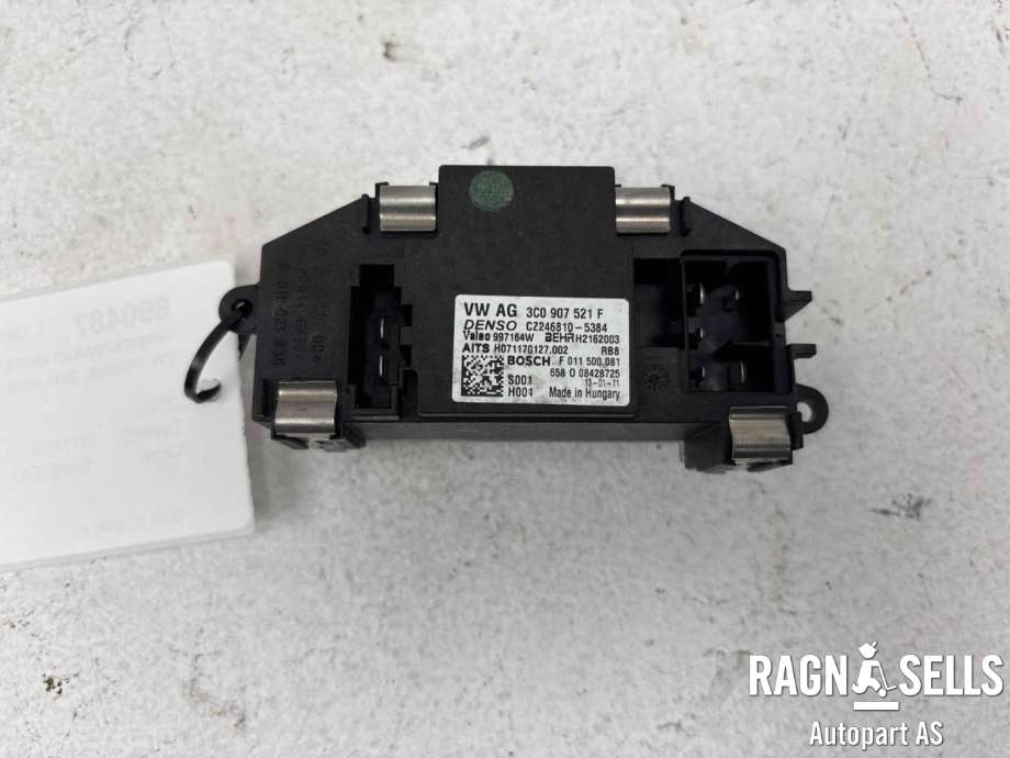 Varmeapparat motstand til VW Tiguan 2011-2016 (Type I, Fase 2)  (3C0 907 521 G|CZ2468105384|F011500081)