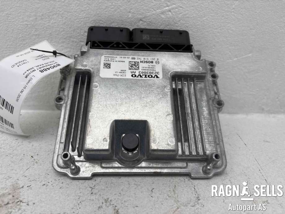Styreenhet motor til Volvo EX40 2024-->> (BOSCH|36003979|0 261 S10 7KE|32383803|ECMPAA|FQC6A-12|P0032383803|T2503010161|VDZL7C|E400V19)