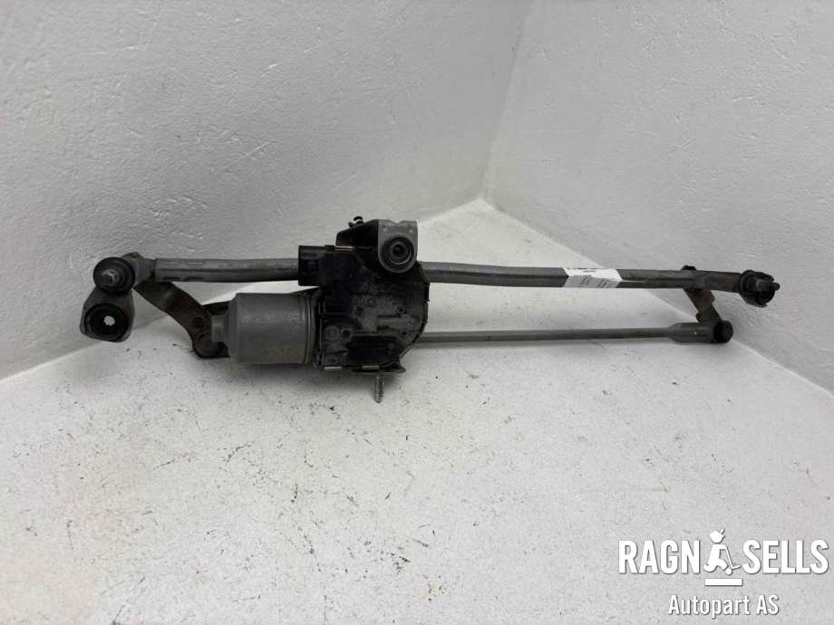 Viskermotor frontrute komplett m/overføring til VW Tiguan 2011-2016 (Type I, Fase 2) (BOSCH|5N1 955 023 D|5N1955119A|1397220643)
