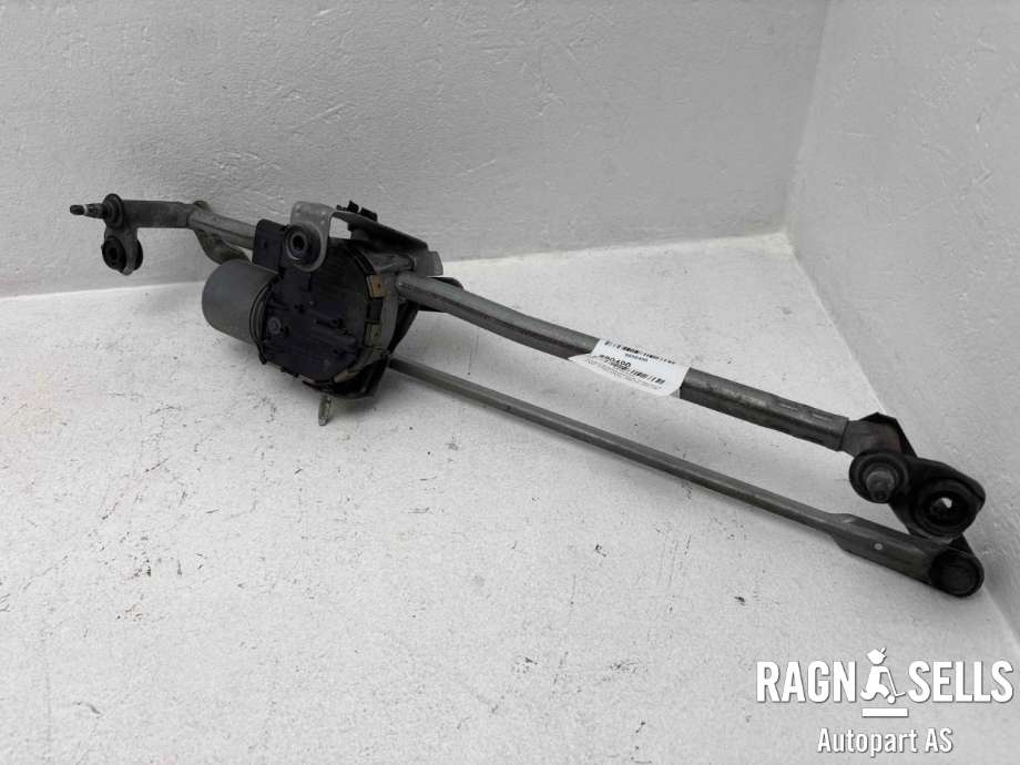 Viskermotor frontrute komplett m/overføring til VW Tiguan 2011-2016 (Type I, Fase 2) (BOSCH|5N1 955 023 D|5N1955119A|1397220643)