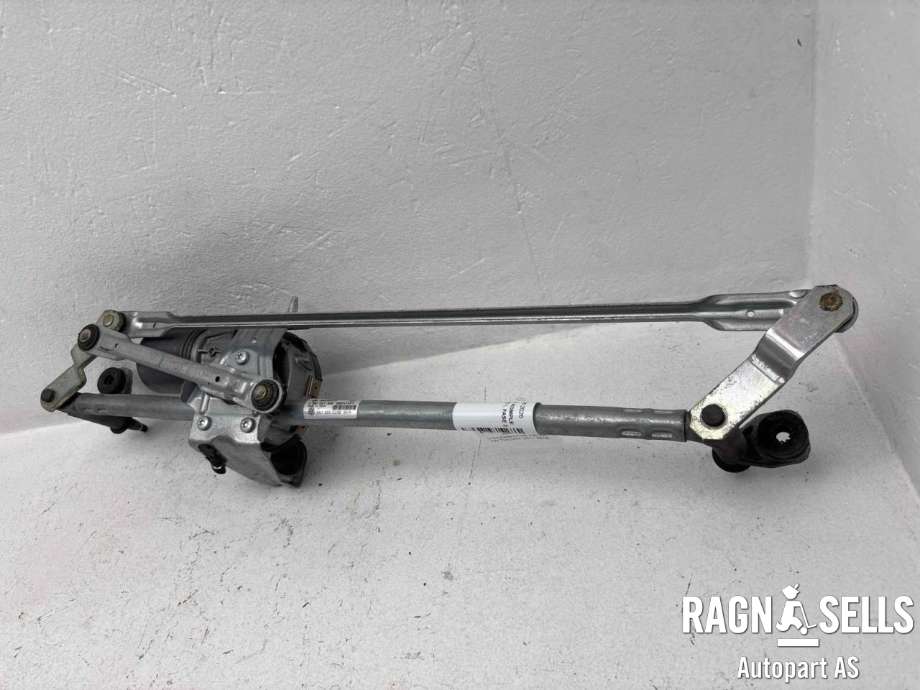 Viskermotor frontrute komplett m/overføring til VW Tiguan 2011-2016 (Type I, Fase 2) (BOSCH|5N1 955 023 D|5N1955119A|1397220643)