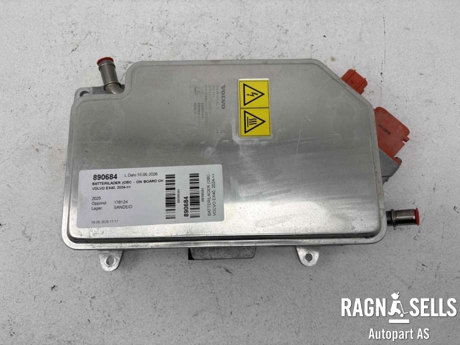 Batterilader (OBC - On Board Charger) til Volvo EX40 2024-->> (36003802||32406169B29|AEG29|EPA-ASA)