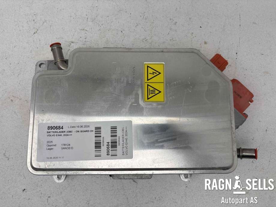 Batterilader (OBC - On Board Charger) til Volvo EX40 2024-->> (36003802||32406169B29|AEG29|EPA-ASA)