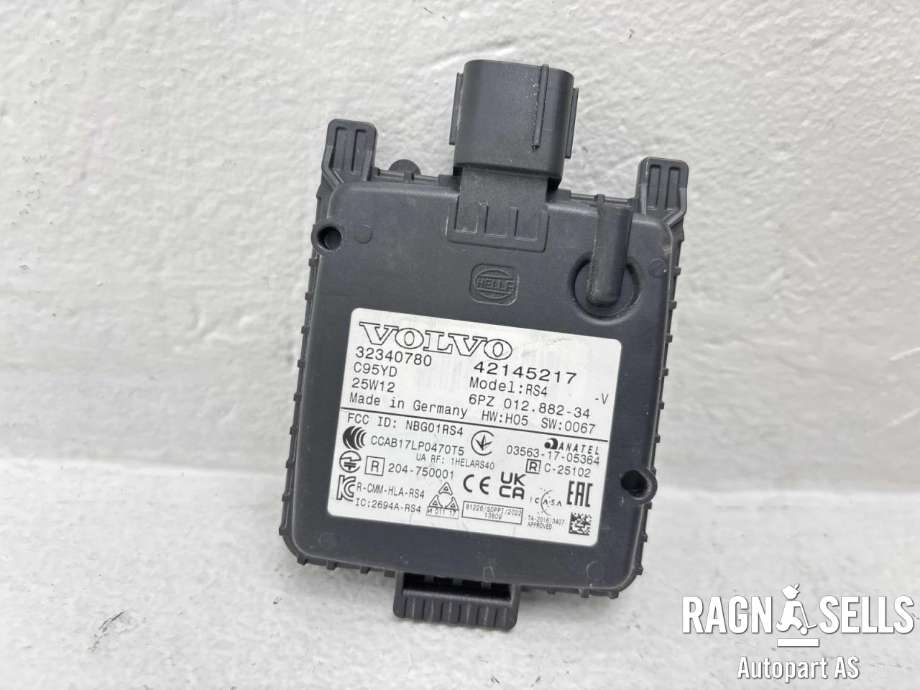 Sensor blindsone til Volvo EX40 2024-->>  (32340780||42145217|C95YD|RS4|6PZ01288234)