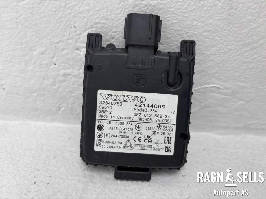 Sensor blindsone til Volvo EX40 2024-->>  (32340780||42144069|C95D25W12|RS4|6PZ01288234)