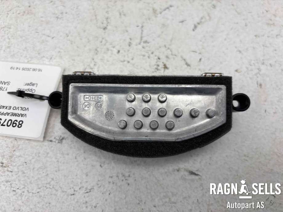 Varmeapparat motstand til Volvo EX40 2024-->>  (31694761||31497512|8888773976|3227183574)