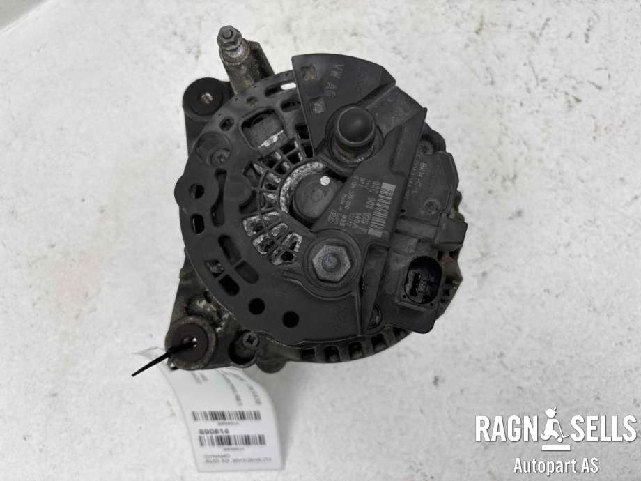 Dynamo til Audi A3 2012-2016 (Type III, Fase 1)  (BOSCH|03C 903 025 F||03C 903 025 FX|F00M144197|012452520002S)