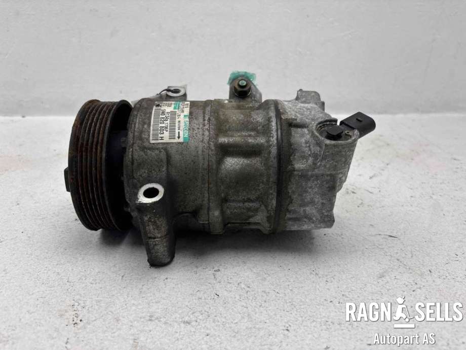 Aircondition kompressor til Audi A3 2012-2016 (Type III, Fase 1)  (1K0 820 859 S|1K0820803S|1K0260859F|1K0820803E|1K0820803H|1K0820803K|1K0820803L|1K0820803N|1K0 820 859 SX|1K0820803F|1K0820803J|1K0820803P|1K0820808BX|1K0820808DX|1K0820808FX|1K0820859C|1K0820859E|1K0820859F|1K0820859M|1K0820859QX|1K0820803G)