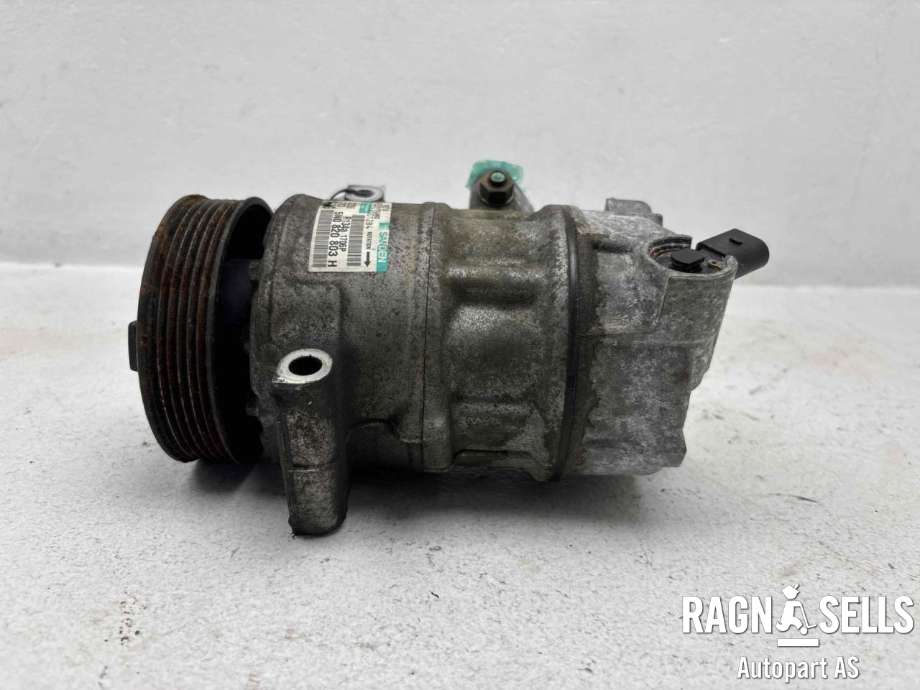 Aircondition kompressor til Audi A3 2012-2016 (Type III, Fase 1)  (1K0 820 859 S|1K0820803S|1K0260859F|1K0820803E|1K0820803H|1K0820803K|1K0820803L|1K0820803N|1K0 820 859 SX|1K0820803F|1K0820803J|1K0820803P|1K0820808BX|1K0820808DX|1K0820808FX|1K0820859C|1K0820859E|1K0820859F|1K0820859M|1K0820859QX|1K0820803G)