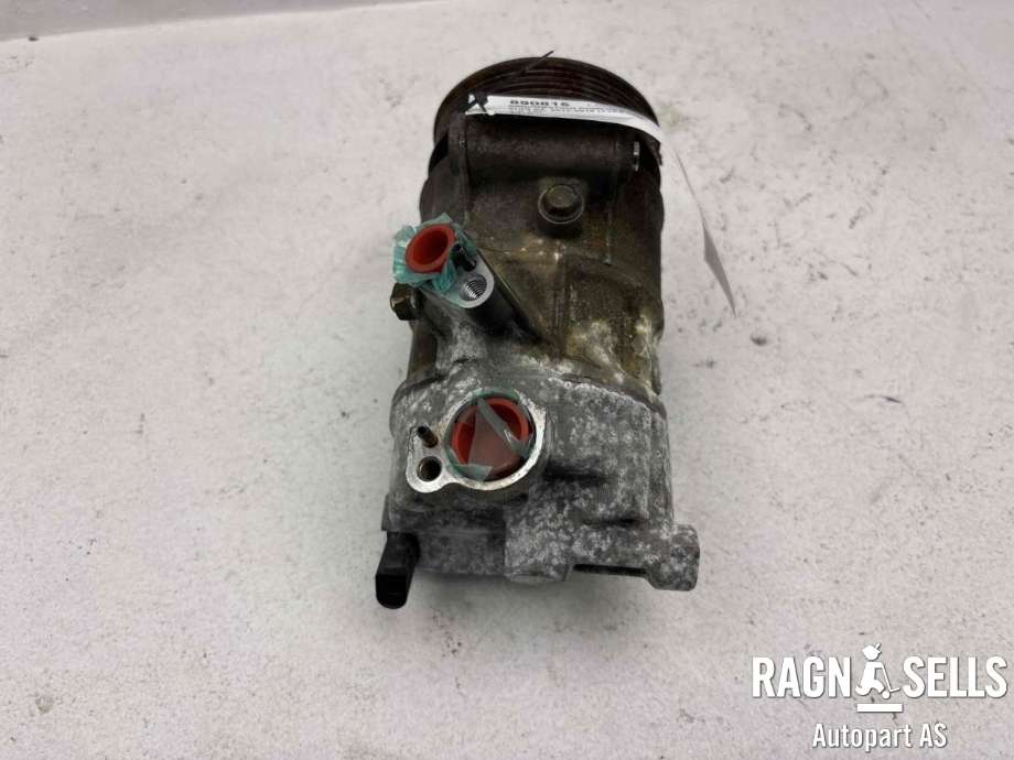 Aircondition kompressor til Audi A3 2012-2016 (Type III, Fase 1)  (1K0 820 859 S|1K0820803S|1K0260859F|1K0820803E|1K0820803H|1K0820803K|1K0820803L|1K0820803N|1K0 820 859 SX|1K0820803F|1K0820803J|1K0820803P|1K0820808BX|1K0820808DX|1K0820808FX|1K0820859C|1K0820859E|1K0820859F|1K0820859M|1K0820859QX|1K0820803G)