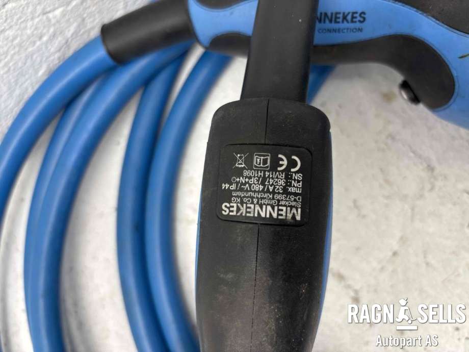 Batterilader kabel til Tesla Model S 2013-2016 (Fase 1)  (MENNEKES|N/A||1505712|36247)