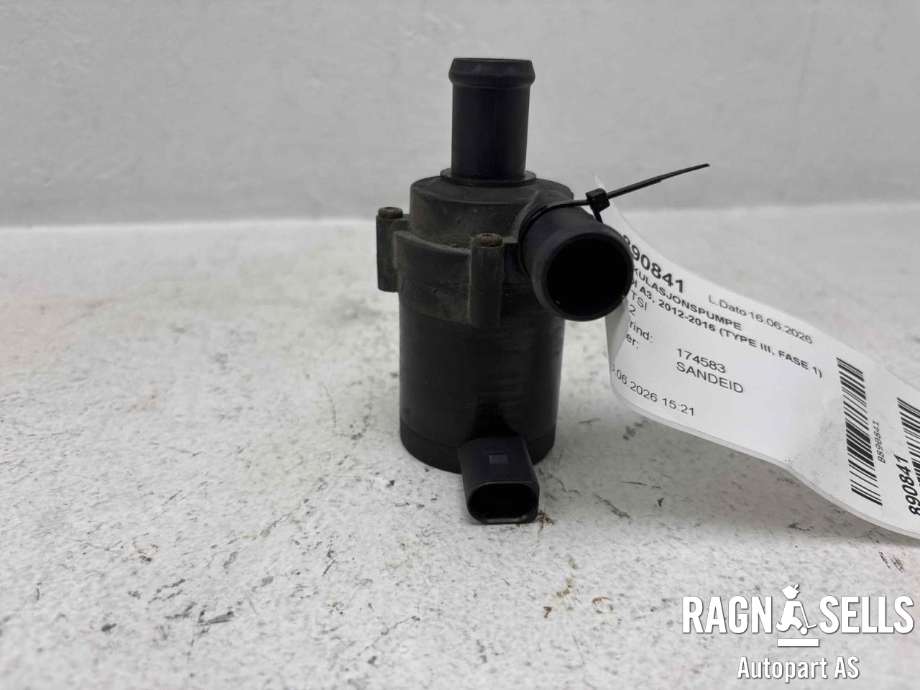 Sirkulasjonspumpe til Audi A3 2012-2016 (Type III, Fase 1)  (1K0 965 561 L||702074730)