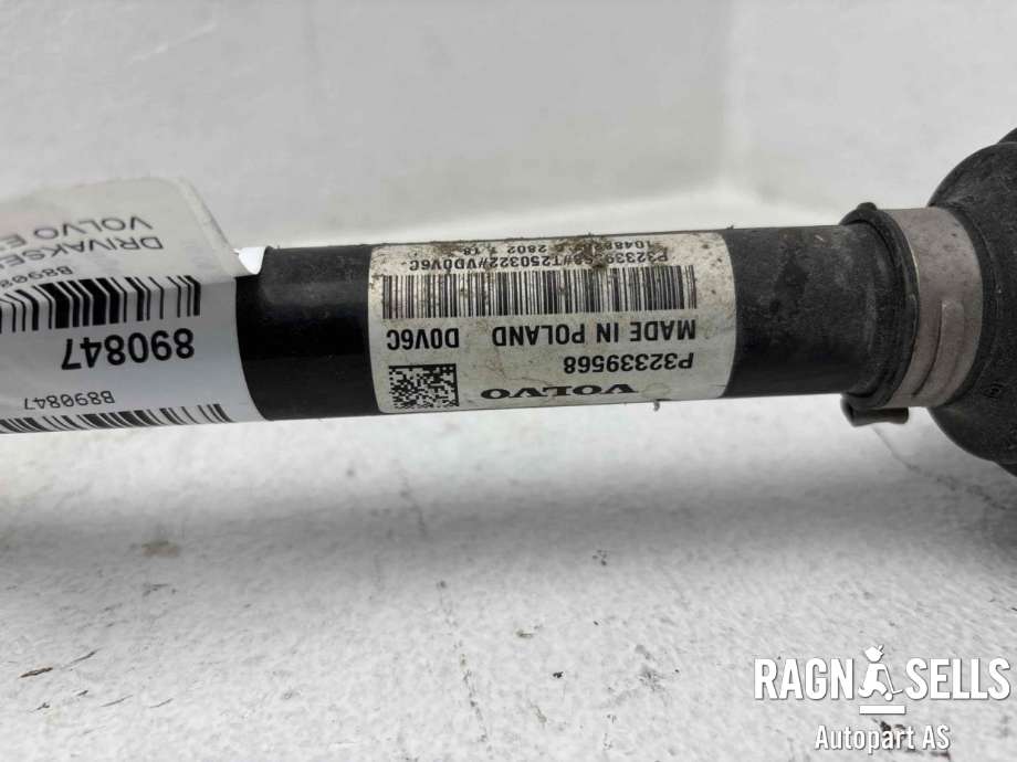 Drivaksel høyre foran, elbil til Volvo EX40 2024-->>  (36013245||32324700| 32339568| 32339572|P32339568)