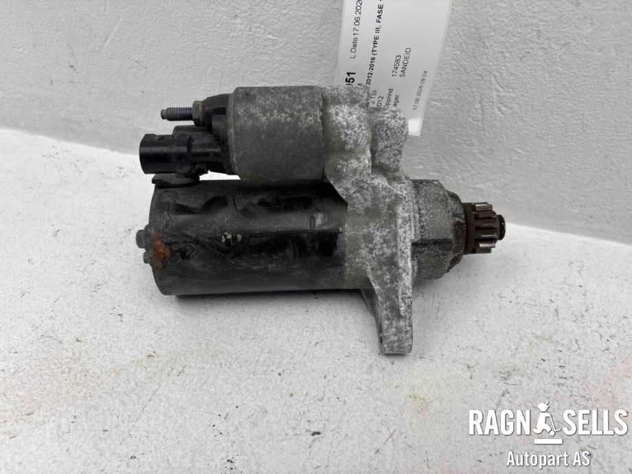 Starter til Audi A3 2012-2016 (Type III, Fase 1) (BOSCH|0AM 911 023 F|0 001 142 005|0AM 911 023 FX)