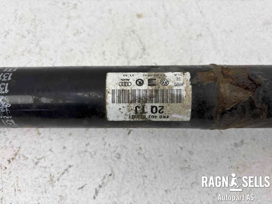 Drivaksel høyre foran, bensin/automat til Audi A3 2012-2016 (Type III, Fase 1)  (5Q0 407 272 BN||5Q0 407 272 FG|5Q0 407 762  X)